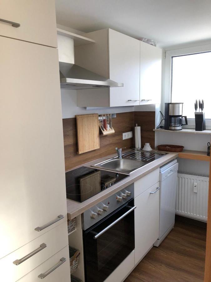 דאון Ferienwohnung Stadtflair מראה חיצוני תמונה