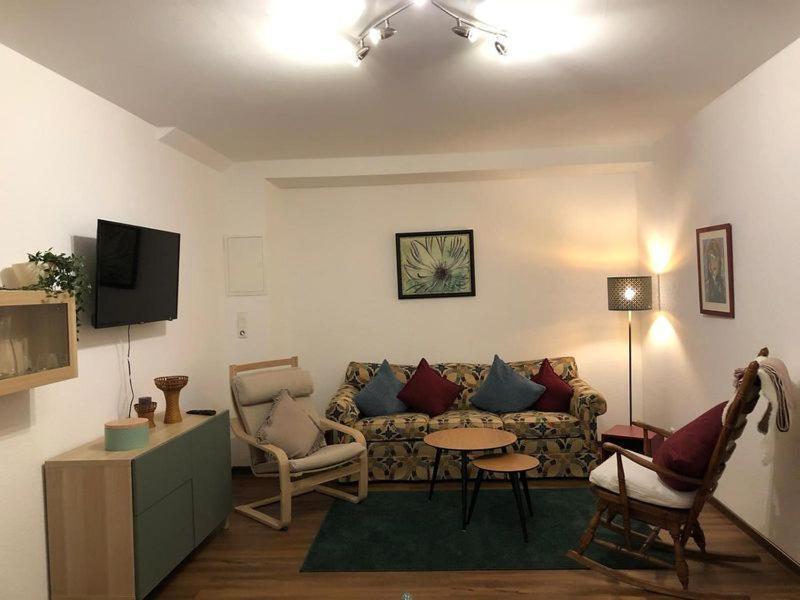 דאון Ferienwohnung Stadtflair מראה חיצוני תמונה