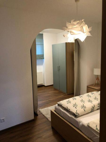 דאון Ferienwohnung Stadtflair מראה חיצוני תמונה