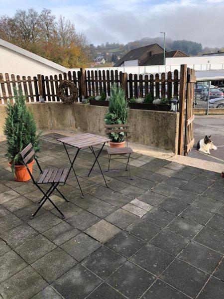 דאון Ferienwohnung Stadtflair מראה חיצוני תמונה